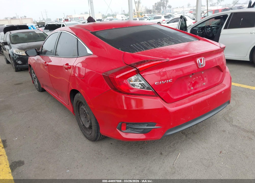 2018 HONDA CIVIC LX VIN: 2HGFC2F69JH511438