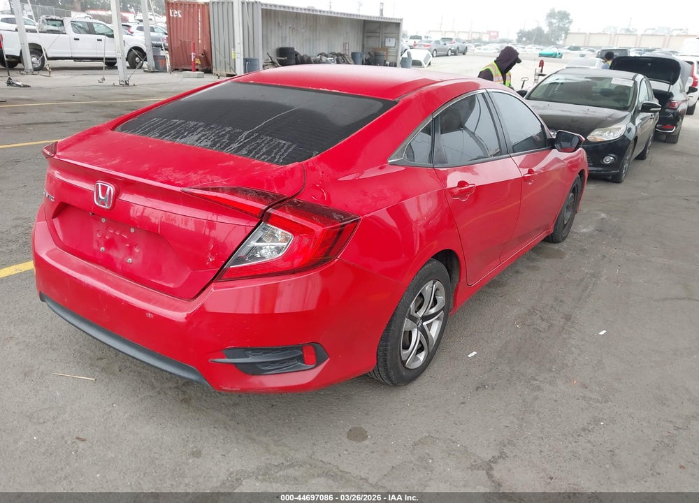 2018 HONDA CIVIC LX VIN: 2HGFC2F69JH511438
