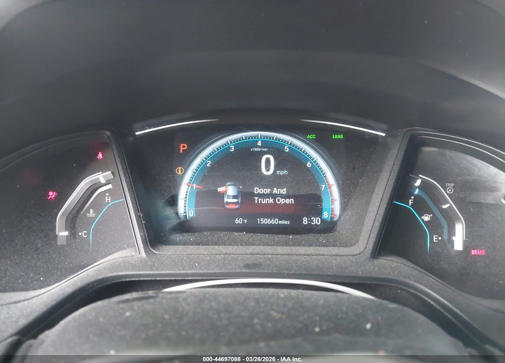 2018 HONDA CIVIC LX VIN: 2HGFC2F69JH511438