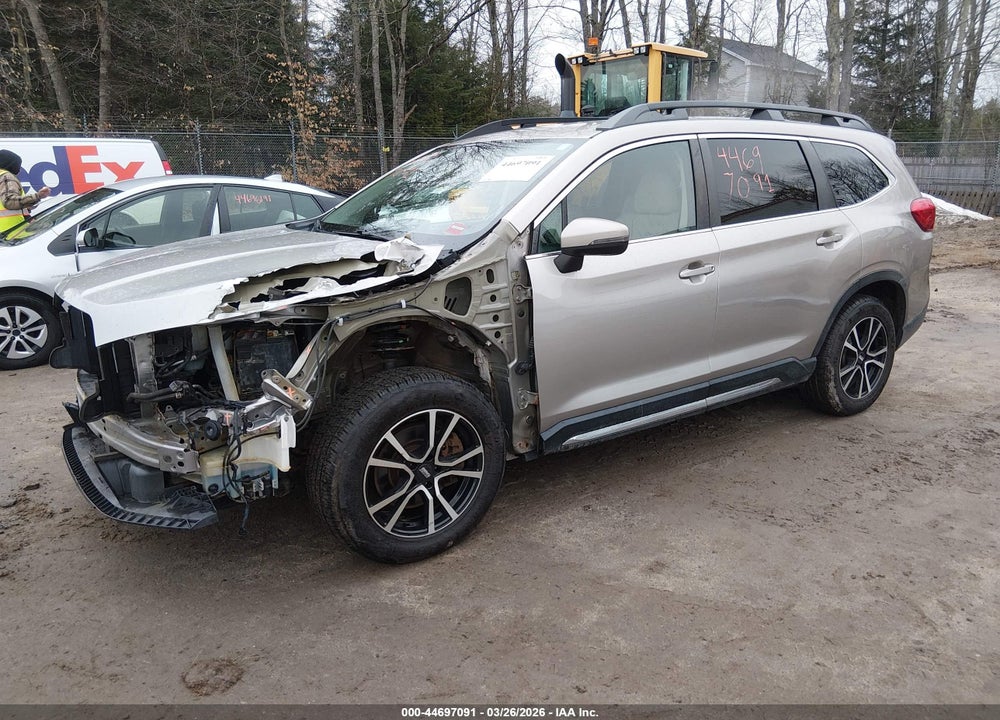 2019 SUBARU ASCENT LIMITED VIN: 4S4WMAJD0K3406251