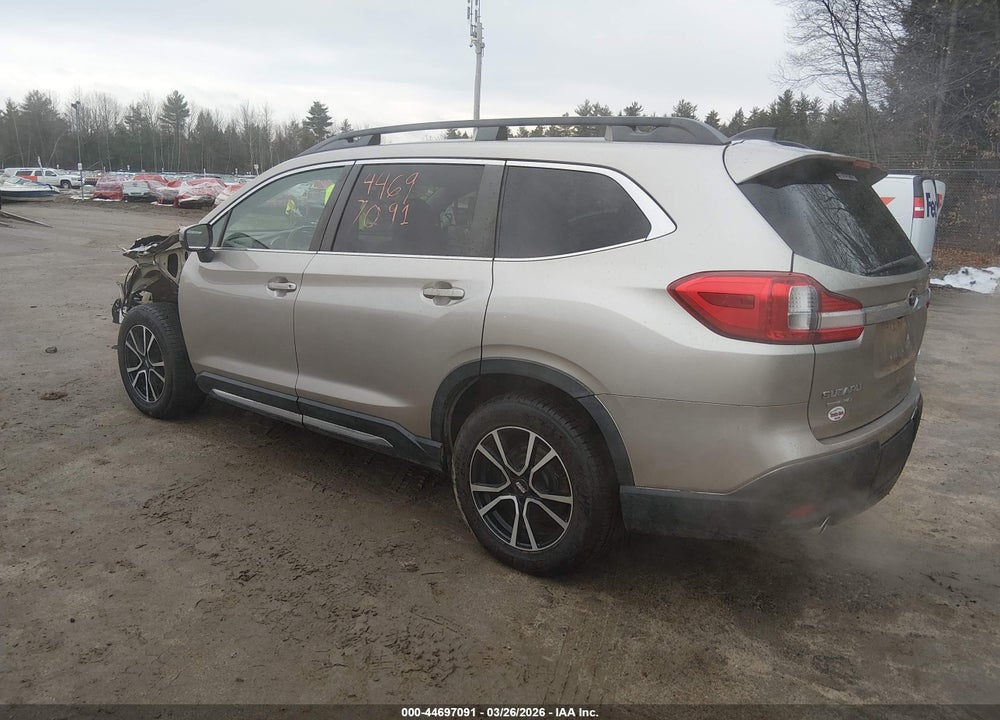 2019 SUBARU ASCENT LIMITED VIN: 4S4WMAJD0K3406251