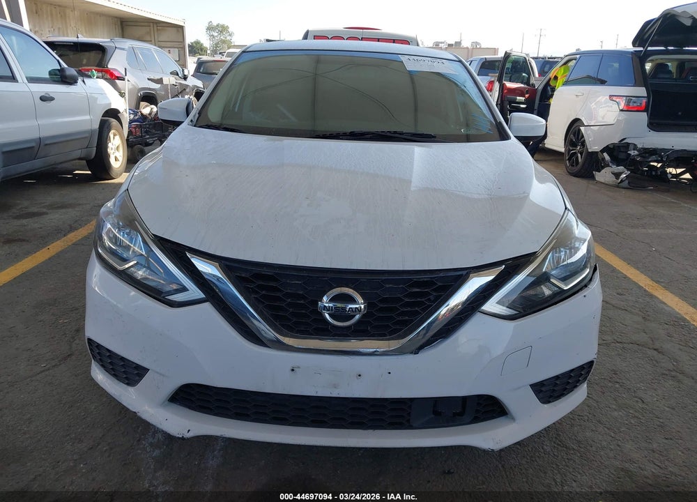 2019 NISSAN SENTRA S VIN: 3N1AB7AP6KY453926