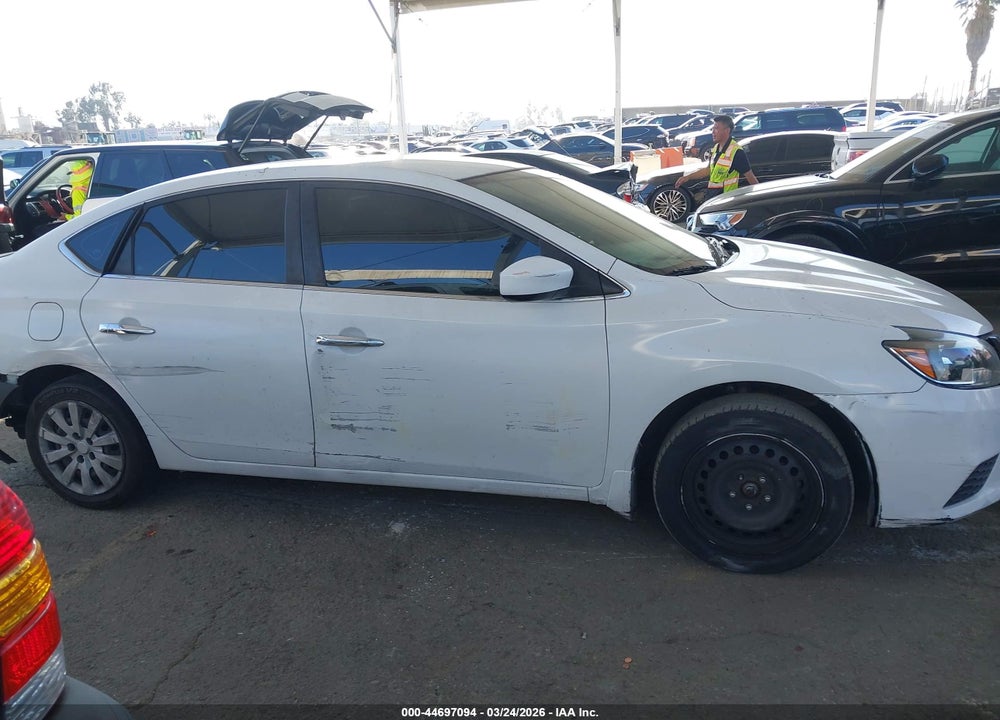 2019 NISSAN SENTRA S VIN: 3N1AB7AP6KY453926