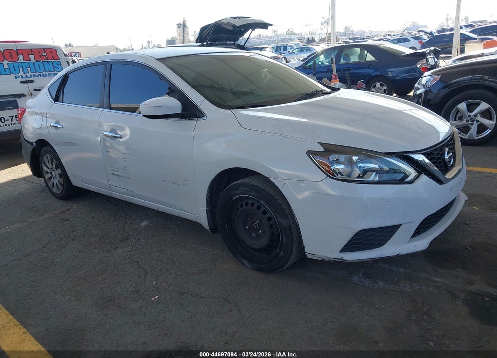 2019 NISSAN SENTRA S VIN: 3N1AB7AP6KY453926