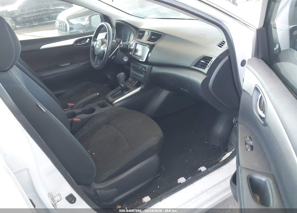 2019 NISSAN SENTRA S VIN: 3N1AB7AP6KY453926