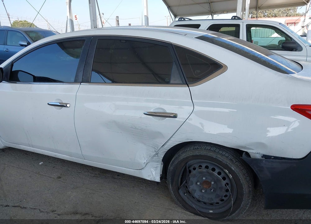 2019 NISSAN SENTRA S VIN: 3N1AB7AP6KY453926