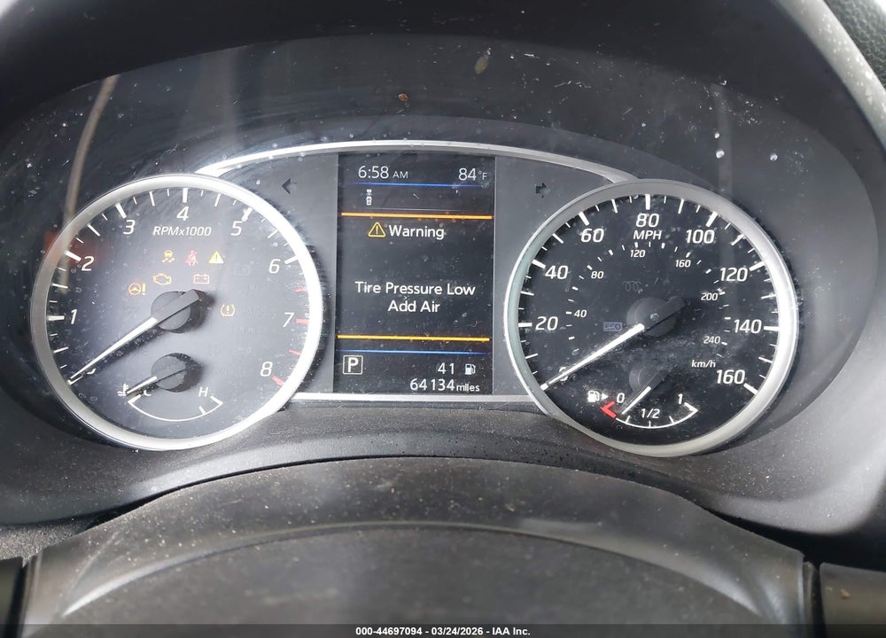 2019 NISSAN SENTRA S VIN: 3N1AB7AP6KY453926