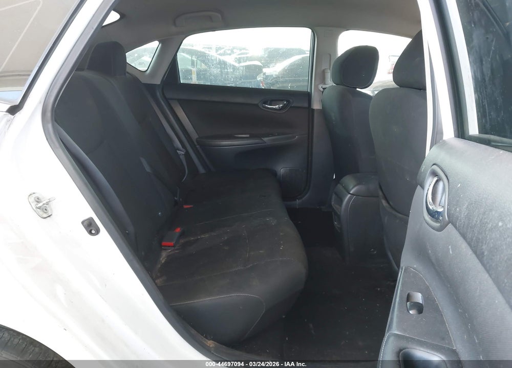 2019 NISSAN SENTRA S VIN: 3N1AB7AP6KY453926