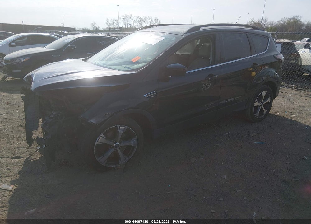 2017 FORD ESCAPE SE VIN: 1FMCU0G92HUC01341