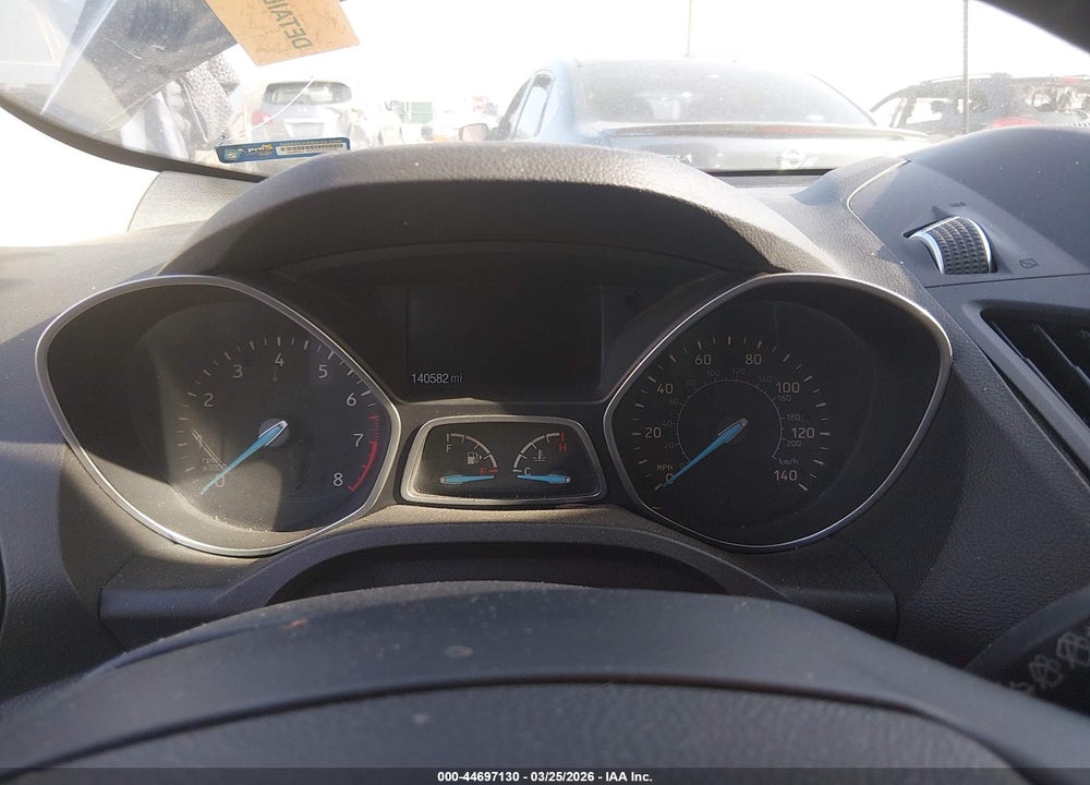 2017 FORD ESCAPE SE VIN: 1FMCU0G92HUC01341