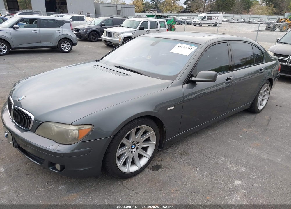 2006 BMW 750LI VIN: WBAHN83506DT35879