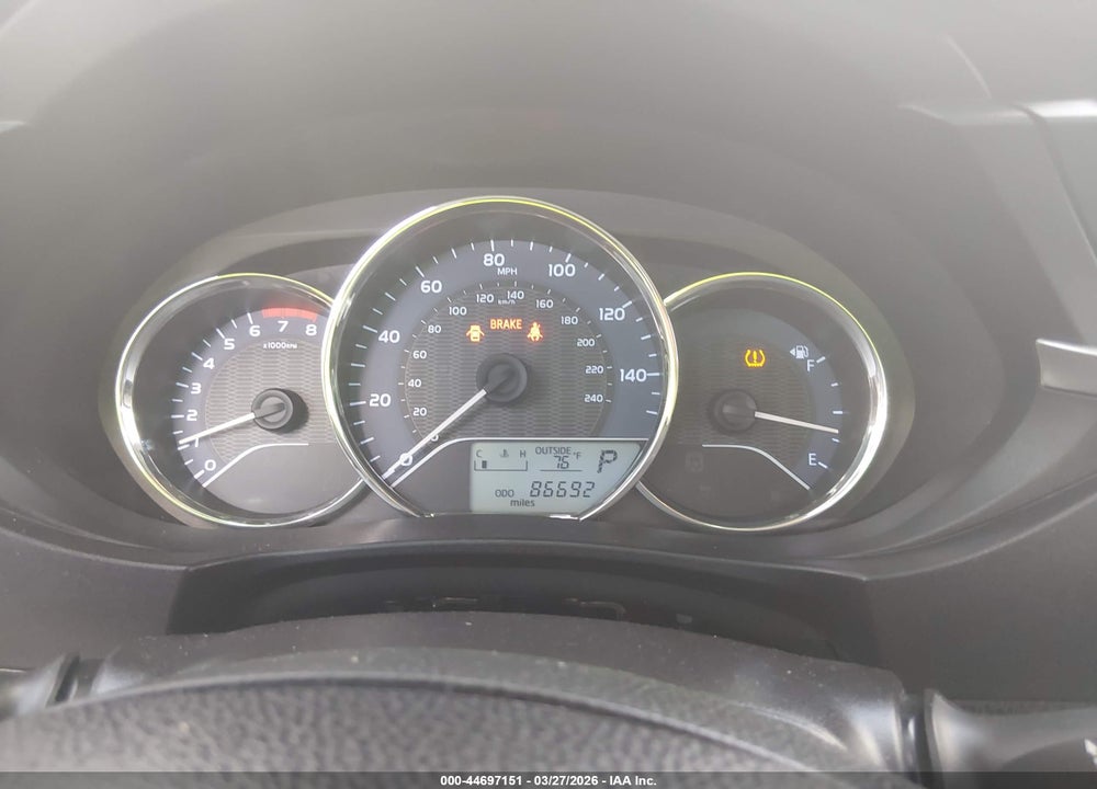 2016 TOYOTA COROLLA LE VIN: 2T1BURHE6GC668502