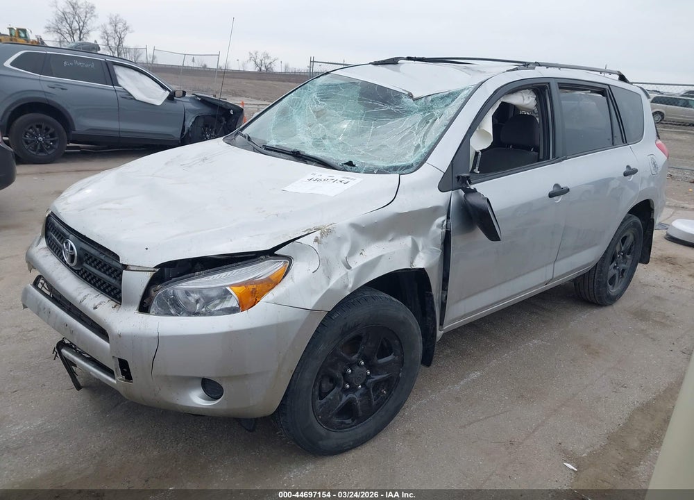 2008 TOYOTA RAV4 VIN: JTMZD33V785110210
