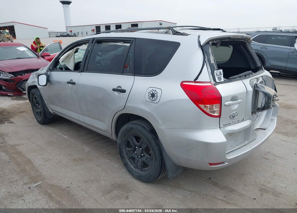 2008 TOYOTA RAV4 VIN: JTMZD33V785110210