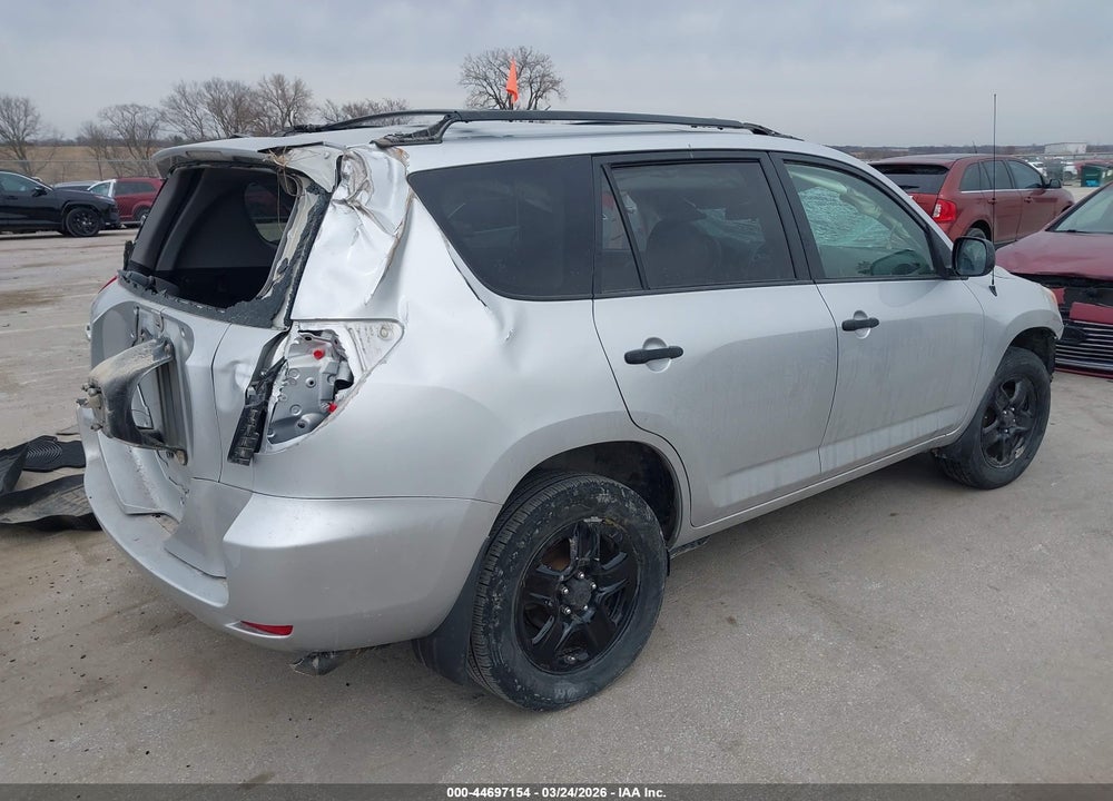2008 TOYOTA RAV4 VIN: JTMZD33V785110210