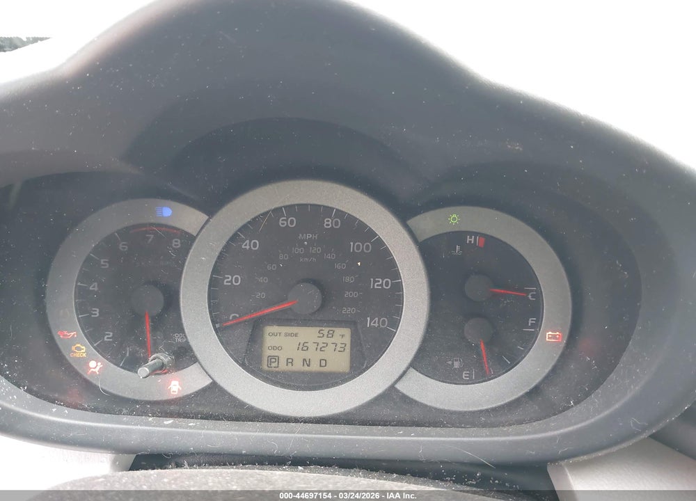 2008 TOYOTA RAV4 VIN: JTMZD33V785110210