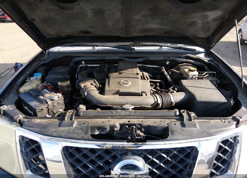 2008 NISSAN PATHFINDER S VIN: 5N1AR18B08C650944