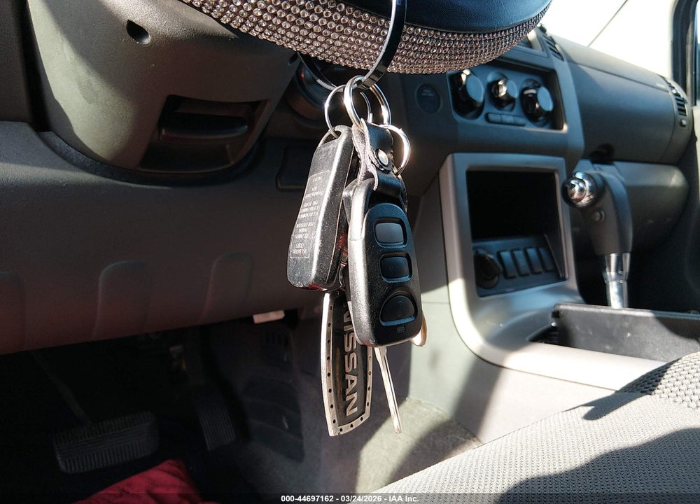 2008 NISSAN PATHFINDER S VIN: 5N1AR18B08C650944