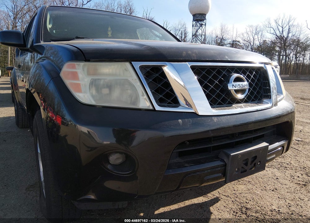 2008 NISSAN PATHFINDER S VIN: 5N1AR18B08C650944