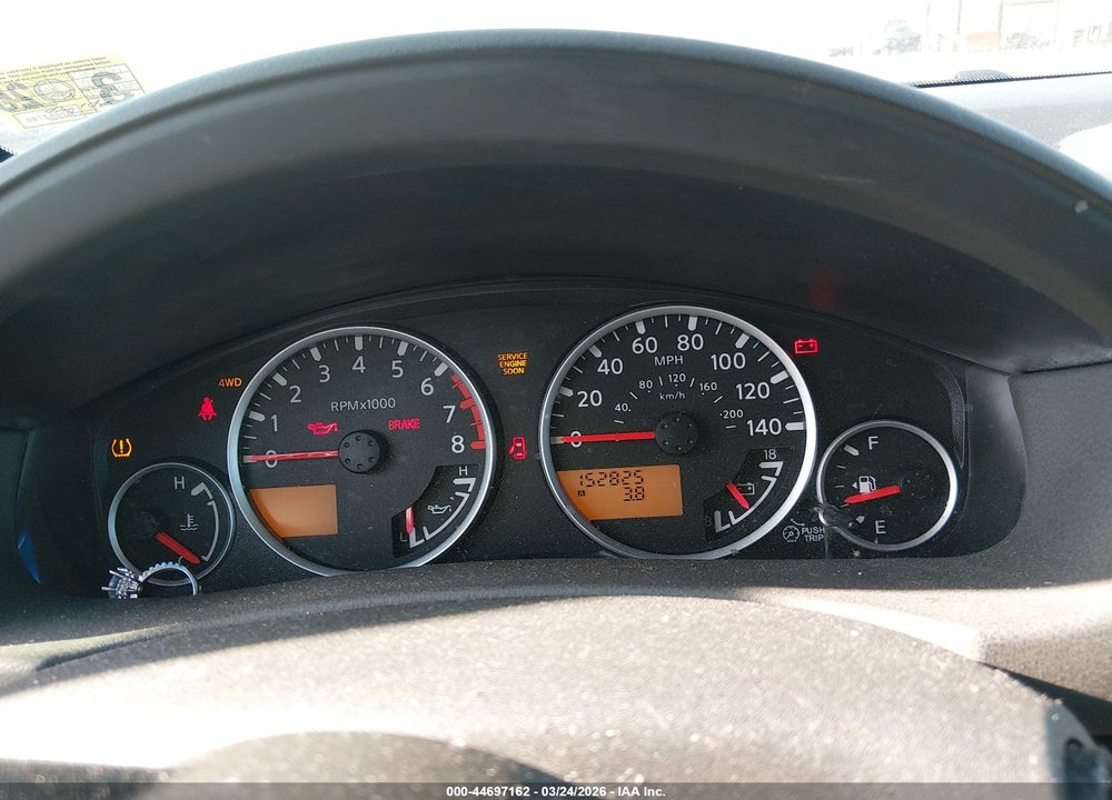 2008 NISSAN PATHFINDER S VIN: 5N1AR18B08C650944