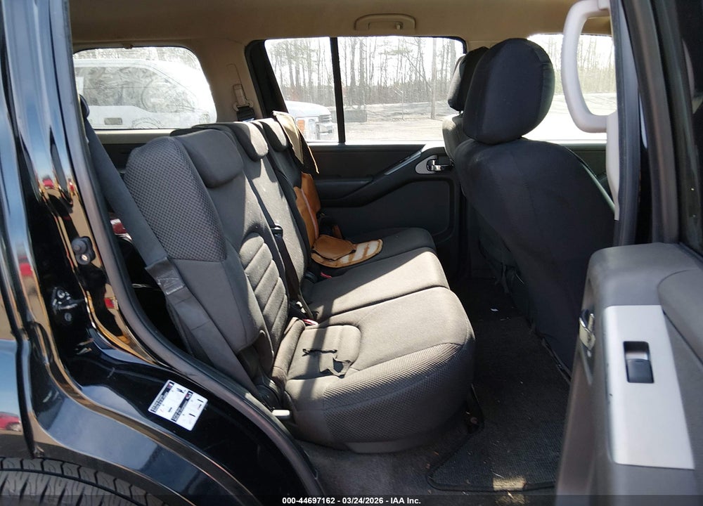 2008 NISSAN PATHFINDER S VIN: 5N1AR18B08C650944