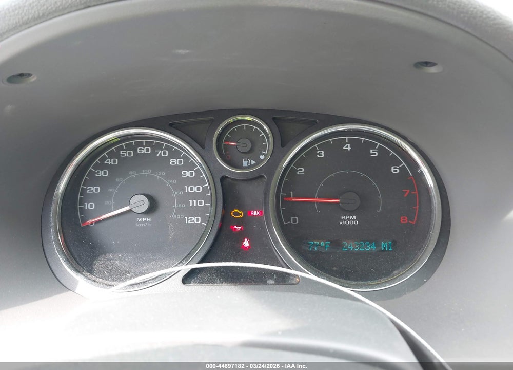 2006 CHEVROLET COBALT LS VIN: 1G1AK55F967757951