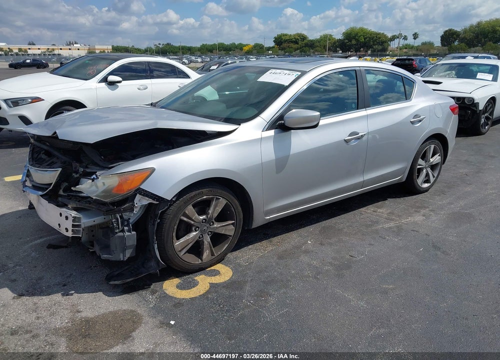 2014 ACURA ILX 2.0L VIN: 19VDE1F3XEE008964