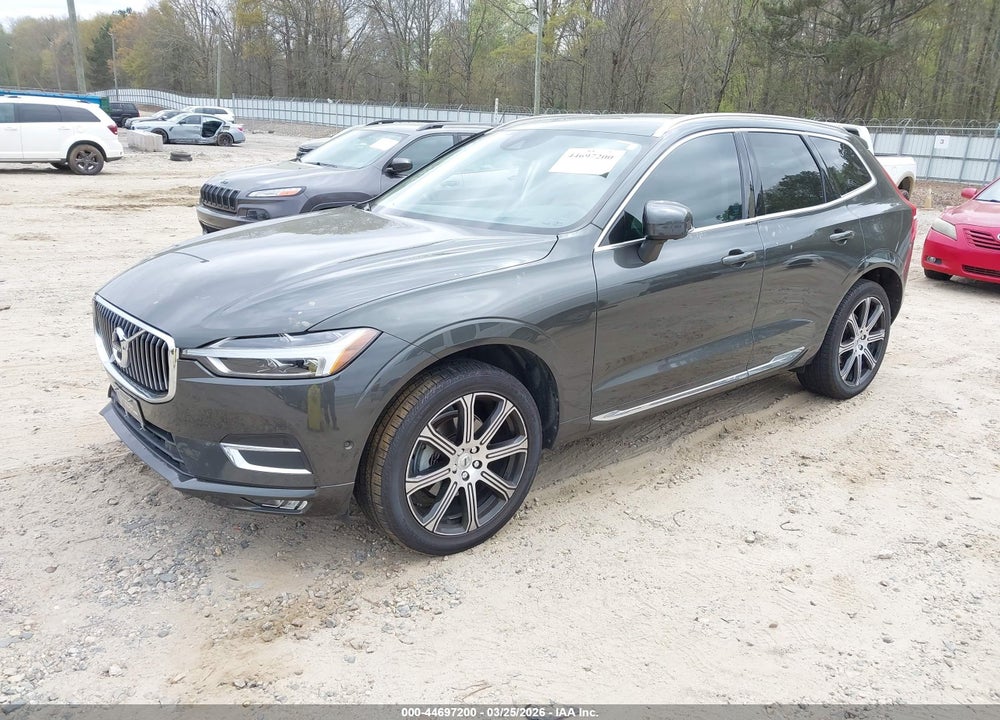 2021 VOLVO XC60 T5 INSCRIPTION VIN: YV4102DL1M1734566