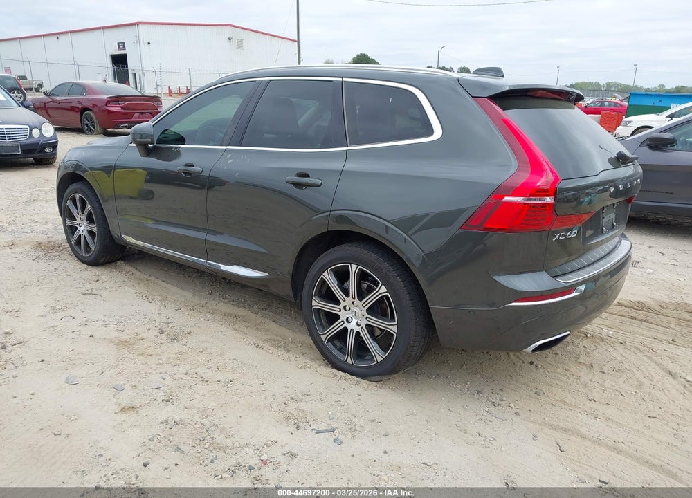 2021 VOLVO XC60 T5 INSCRIPTION VIN: YV4102DL1M1734566