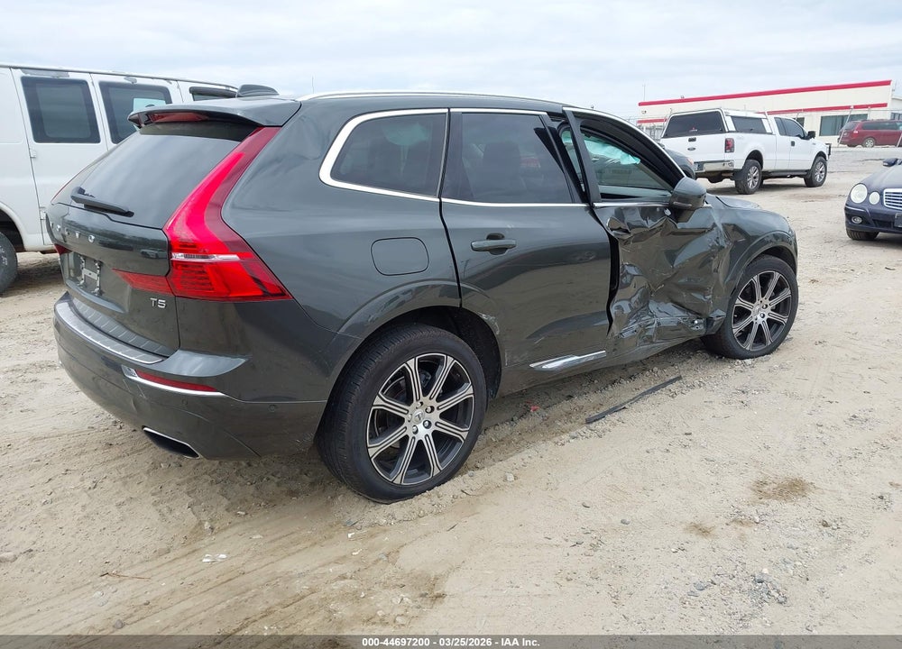 2021 VOLVO XC60 T5 INSCRIPTION VIN: YV4102DL1M1734566