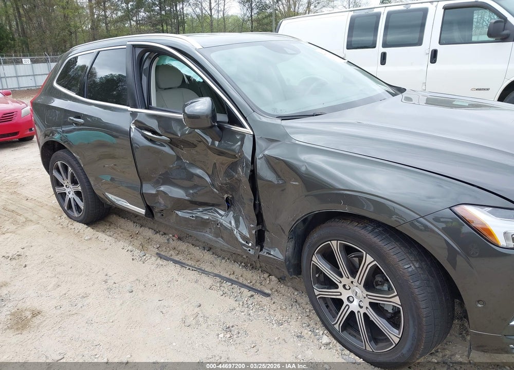 2021 VOLVO XC60 T5 INSCRIPTION VIN: YV4102DL1M1734566