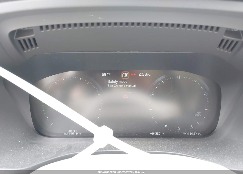 2021 VOLVO XC60 T5 INSCRIPTION VIN: YV4102DL1M1734566