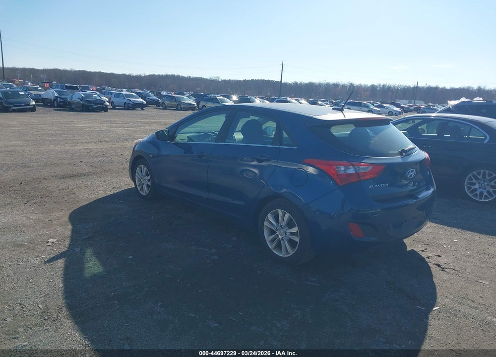 2014 HYUNDAI ELANTRA GT VIN: KMHD35LH3EU172090