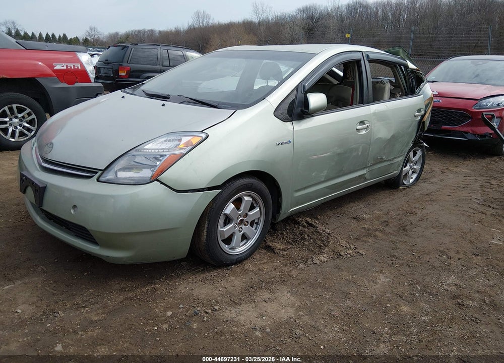2008 TOYOTA PRIUS VIN: JTDKB20UX87818369