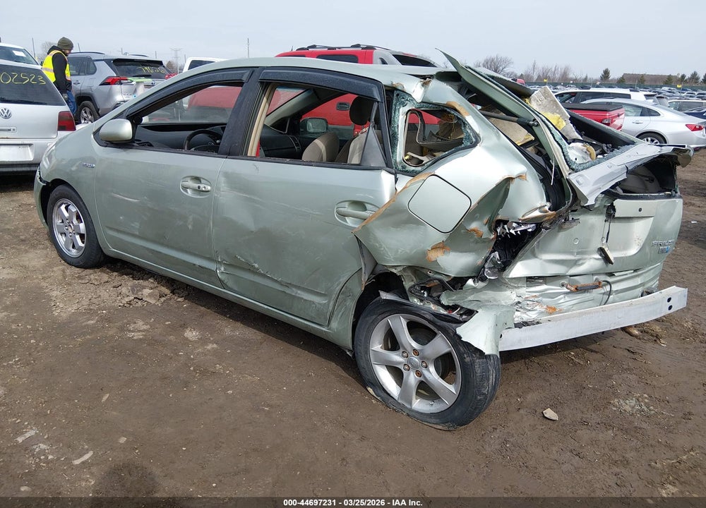 2008 TOYOTA PRIUS VIN: JTDKB20UX87818369