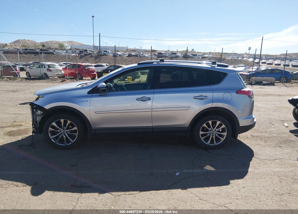 2016 TOYOTA RAV4 HYBRID LIMITED VIN: JTMDJREV2GD031003