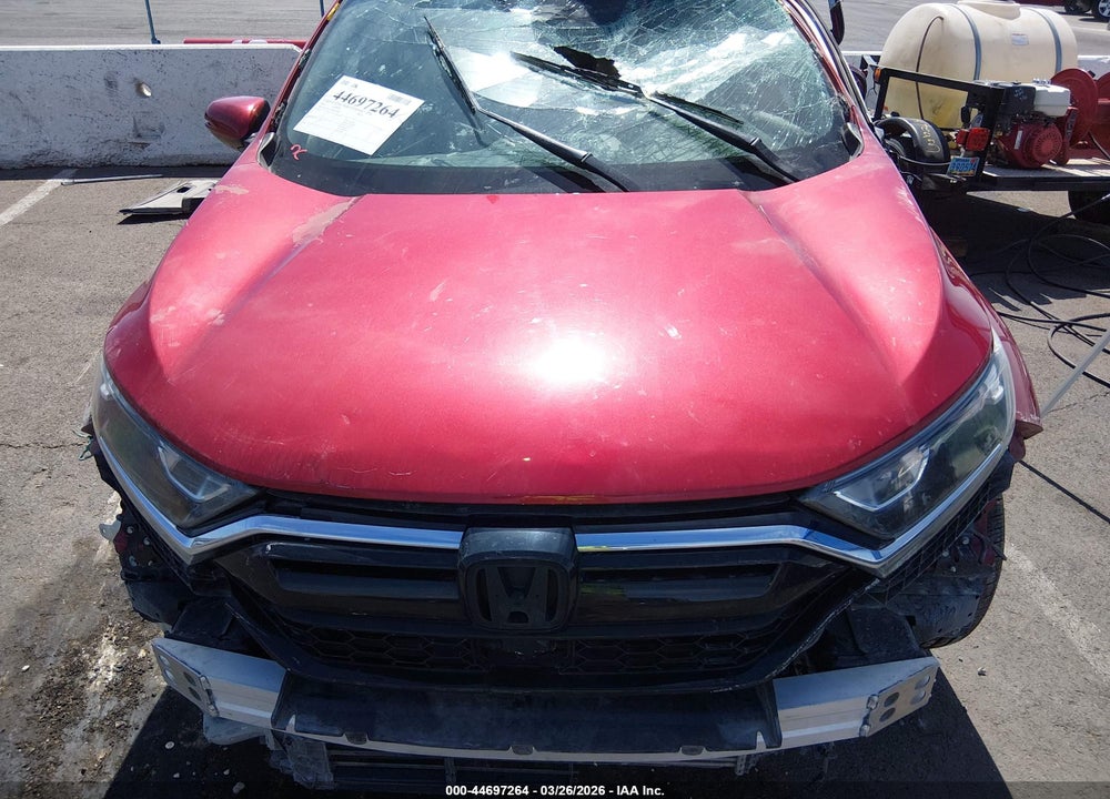 2021 HONDA CR-V 2WD EX VIN: 2HKRW1H59MH426807