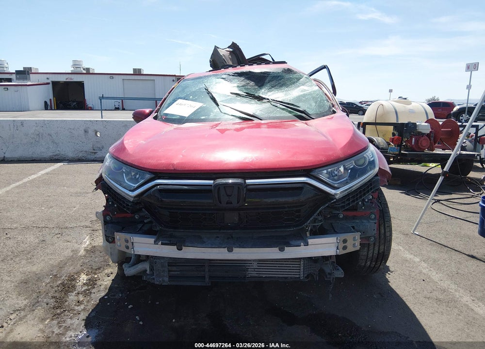 2021 HONDA CR-V 2WD EX VIN: 2HKRW1H59MH426807