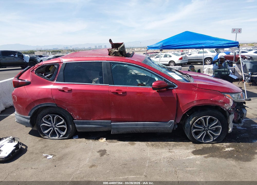 2021 HONDA CR-V 2WD EX VIN: 2HKRW1H59MH426807