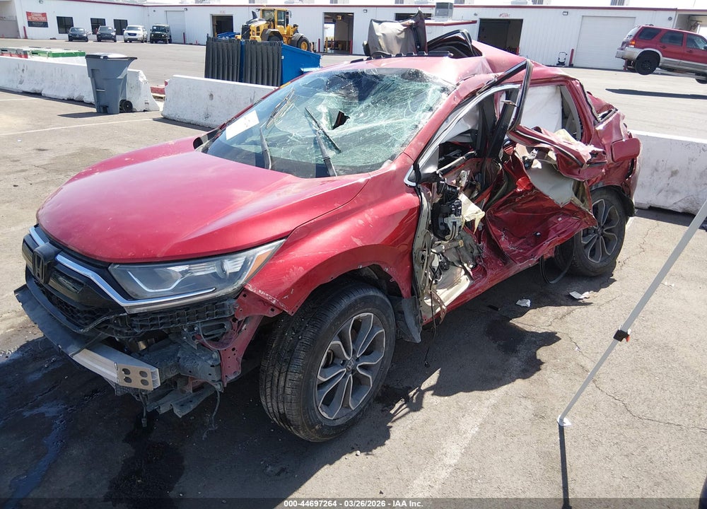 2021 HONDA CR-V 2WD EX VIN: 2HKRW1H59MH426807