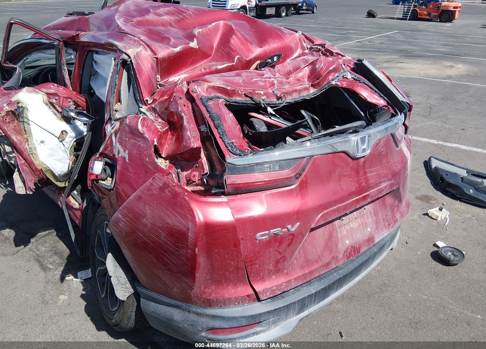 2021 HONDA CR-V 2WD EX VIN: 2HKRW1H59MH426807