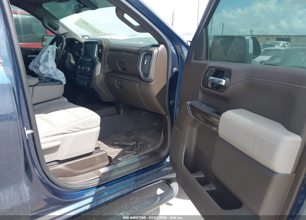 2021 CHEVROLET SILVERADO 1500 4WD  SHORT BED LT VIN: 3GCUYDED6MG467907
