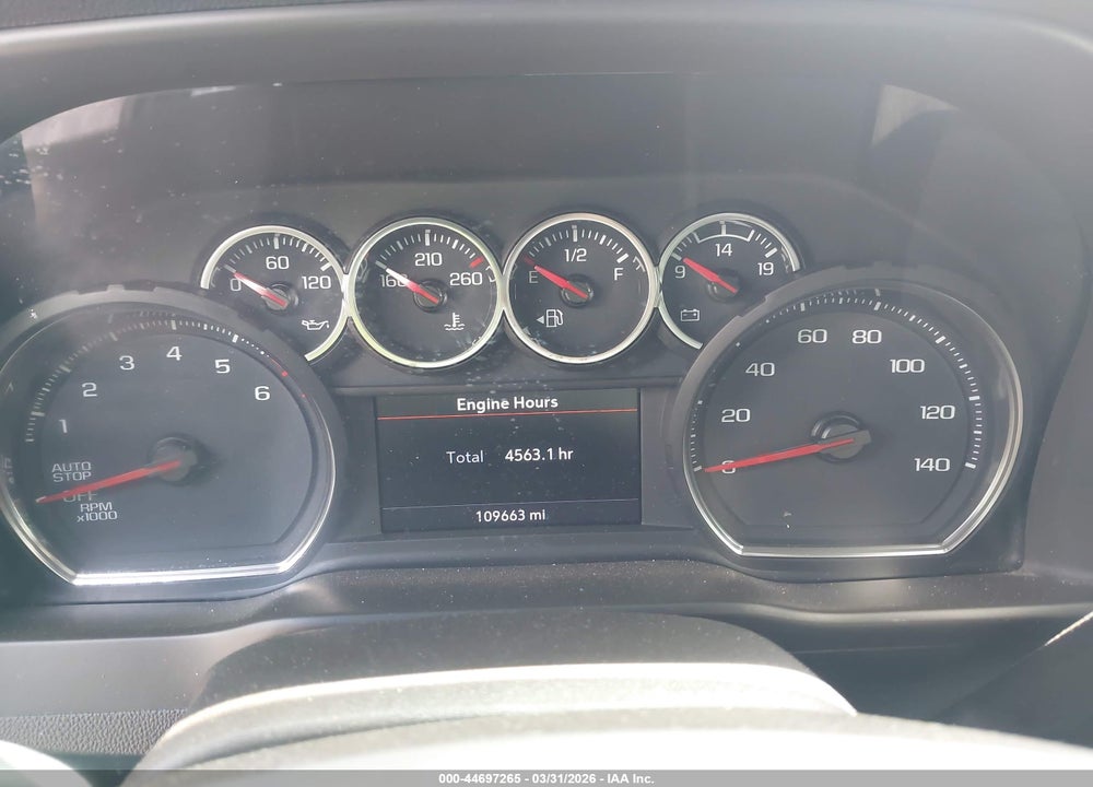 2021 CHEVROLET SILVERADO 1500 4WD  SHORT BED LT VIN: 3GCUYDED6MG467907