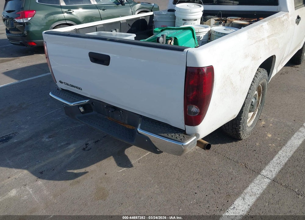 2011 CHEVROLET COLORADO WORK TRUCK VIN: 1GCCSBF92B8134991