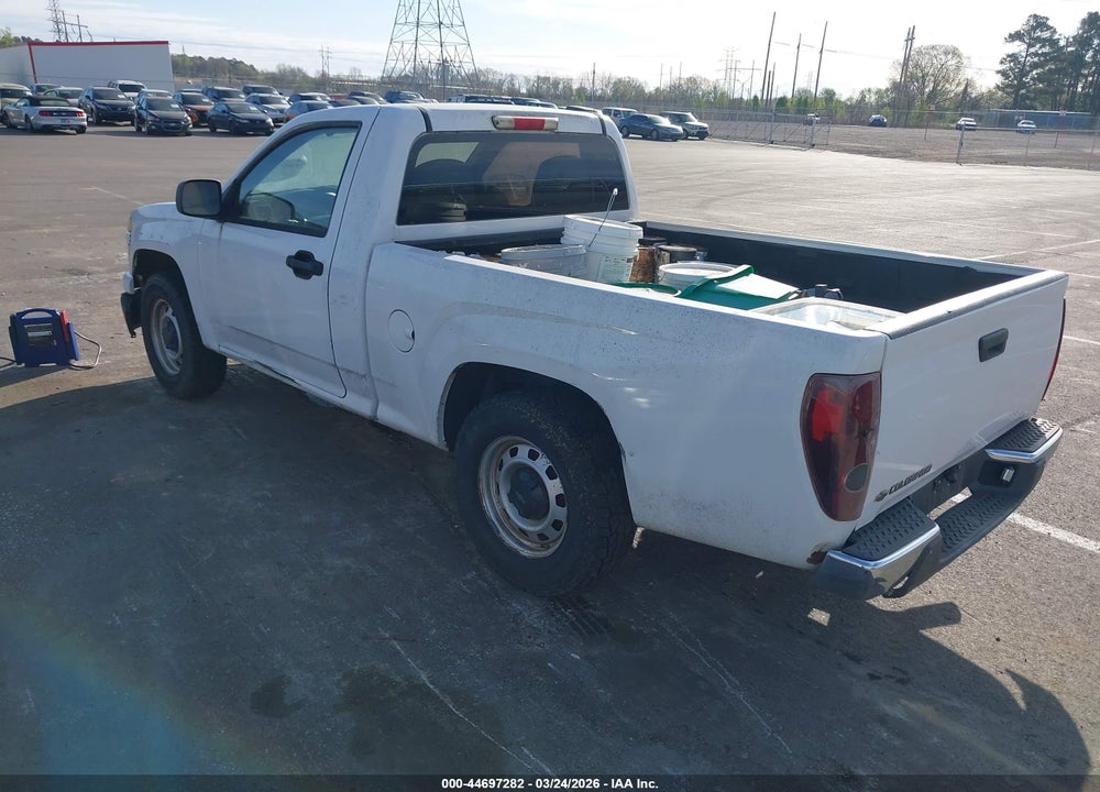 2011 CHEVROLET COLORADO WORK TRUCK VIN: 1GCCSBF92B8134991