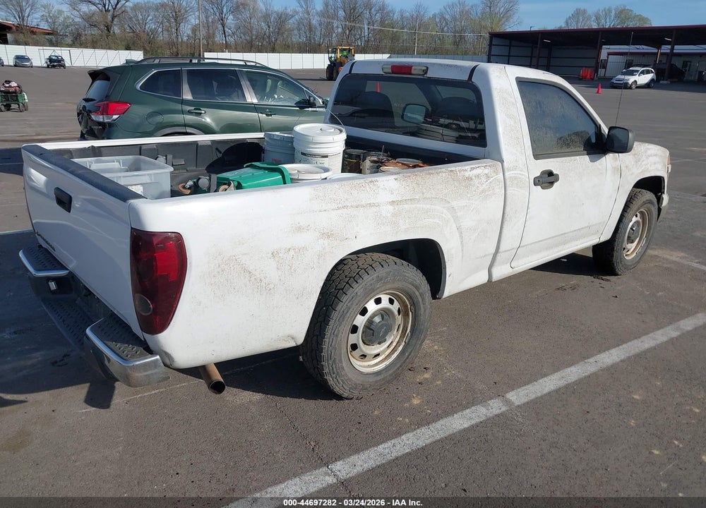 2011 CHEVROLET COLORADO WORK TRUCK VIN: 1GCCSBF92B8134991