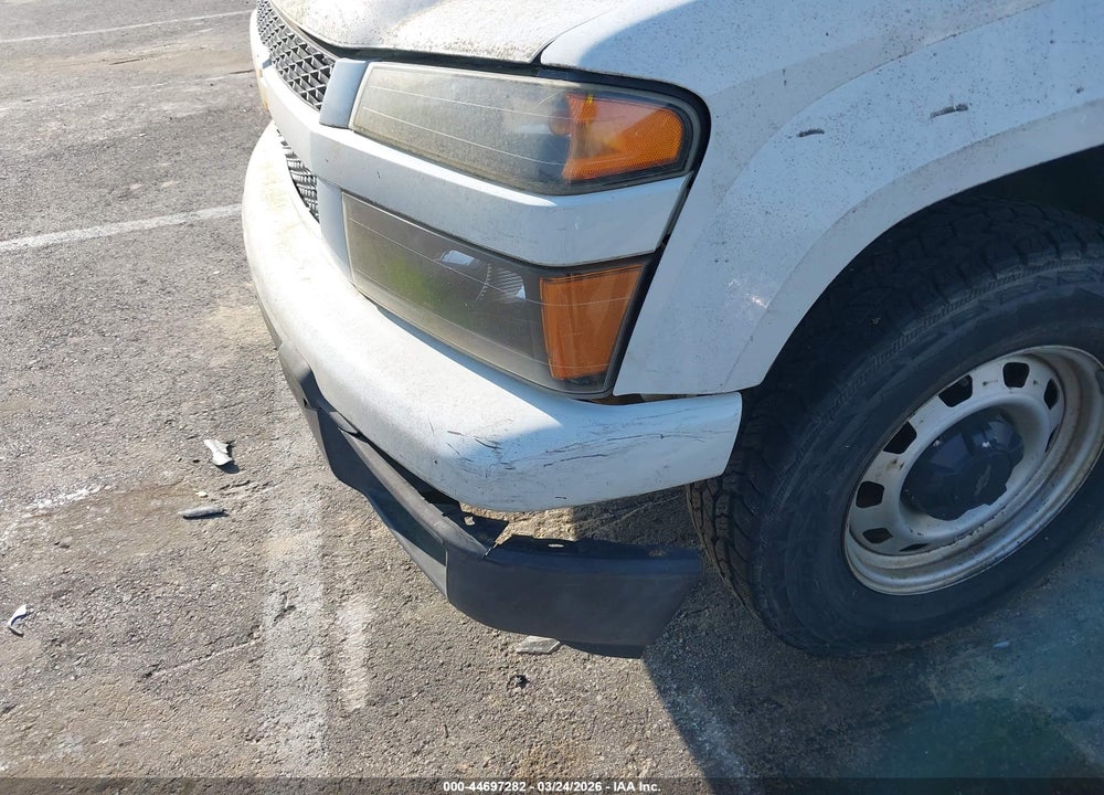 2011 CHEVROLET COLORADO WORK TRUCK VIN: 1GCCSBF92B8134991
