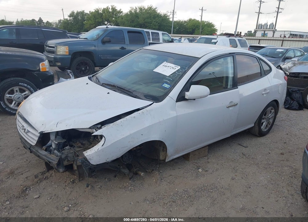 2010 HYUNDAI ELANTRA GLS VIN: KMHDU4AD5AU115603
