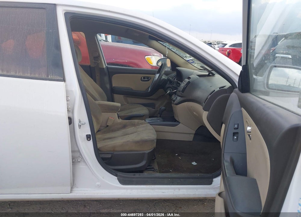2010 HYUNDAI ELANTRA GLS VIN: KMHDU4AD5AU115603