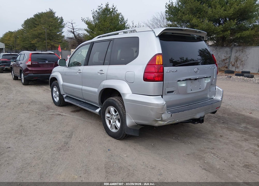 2007 LEXUS GX 470 VIN: JTJBT20X270134511